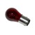 lamp 12V  21-5w  bay15d rood
